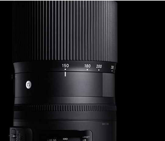 Sigma 150-600mm 5-6.3 Contemporary DG OS HSM Lens for Canon